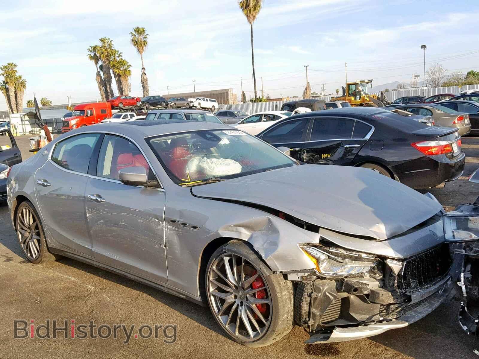 Photo ZAM57RTS3H1194821 - MASERATI ALL MODELS 2017