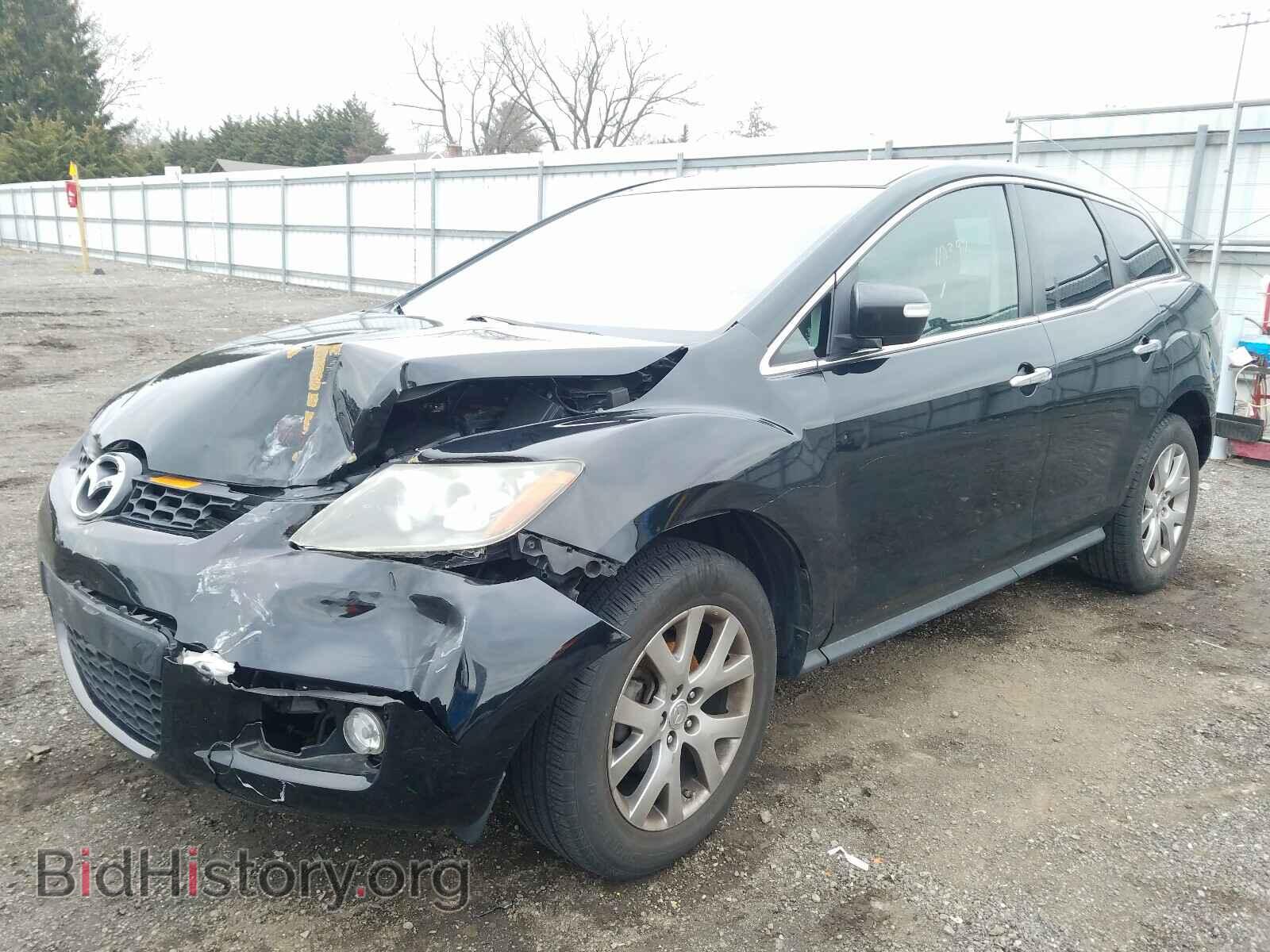 2009 MAZDA CX-7 - VIN: JM3ER29L990216793 - Фото 2