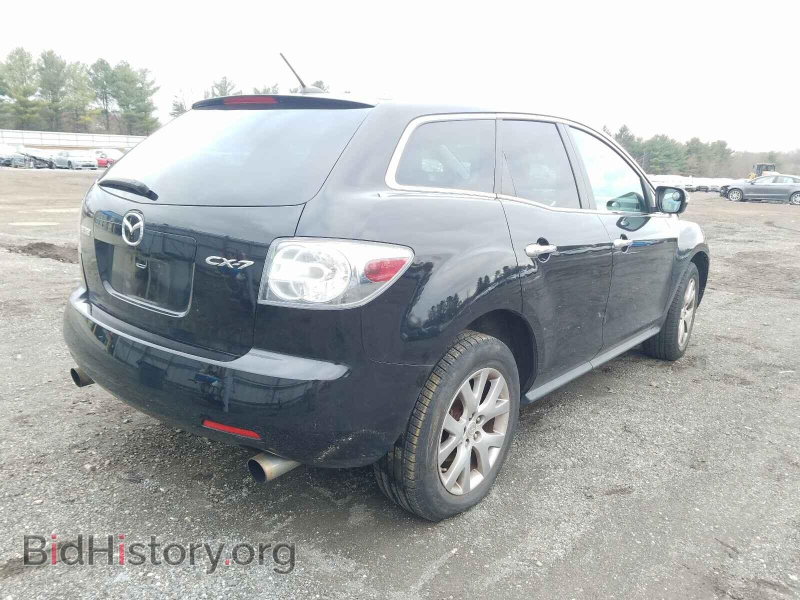 2009 MAZDA CX-7 - VIN: JM3ER29L990216793 - Фото 4