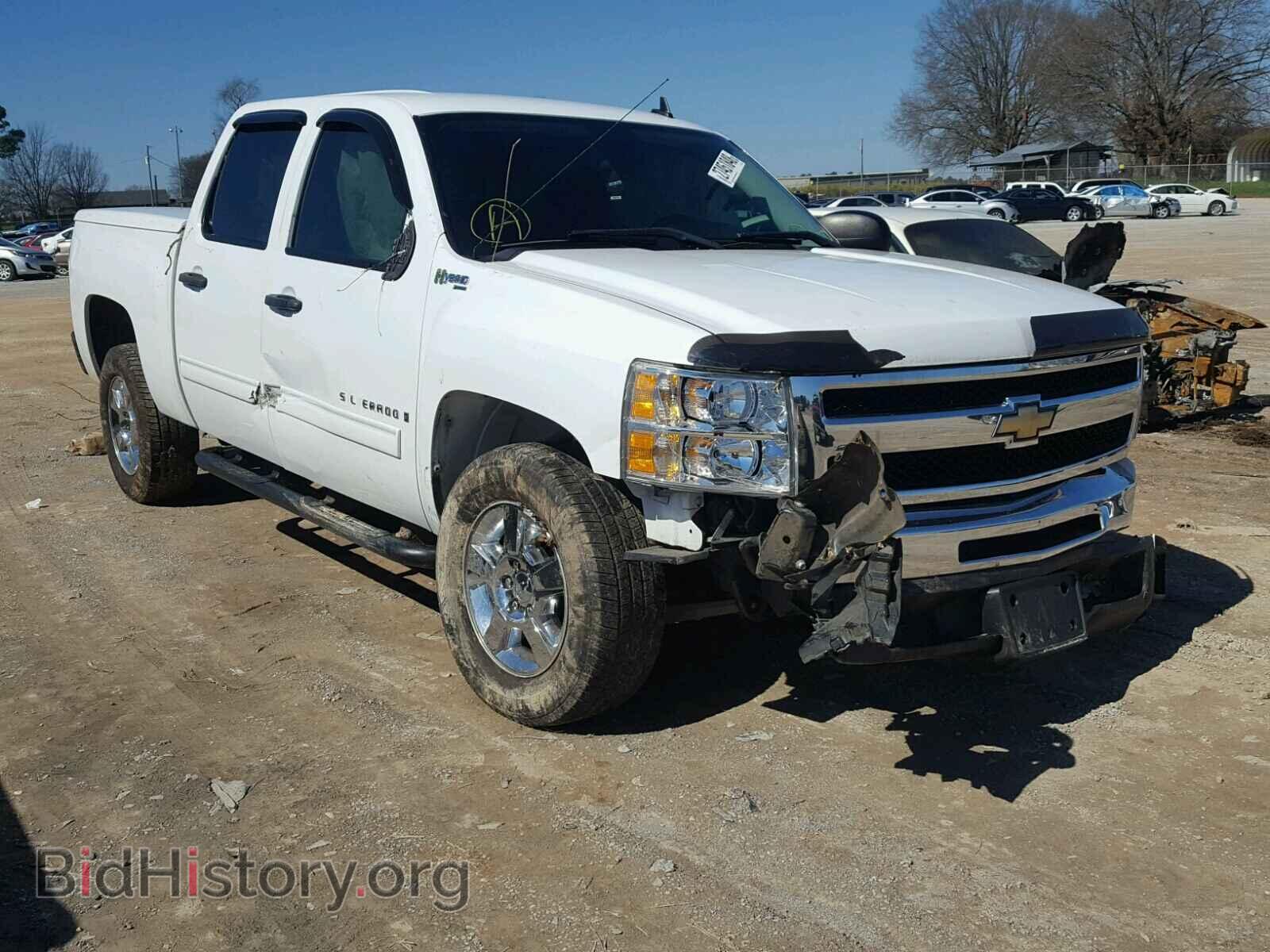 Фотография 2GCFC135791128767 - CHEVROLET SILVERADO 2009