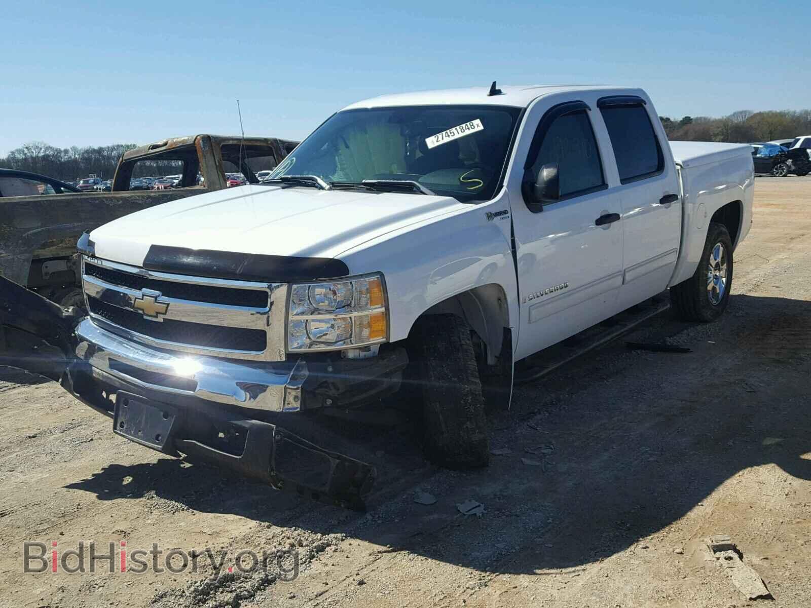2009 CHEVROLET SILVERADO - VIN: 2GCFC135791128767 - Photo 2