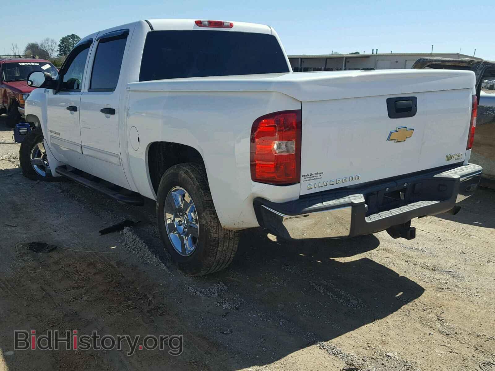 2009 CHEVROLET SILVERADO - VIN: 2GCFC135791128767 - Photo 3