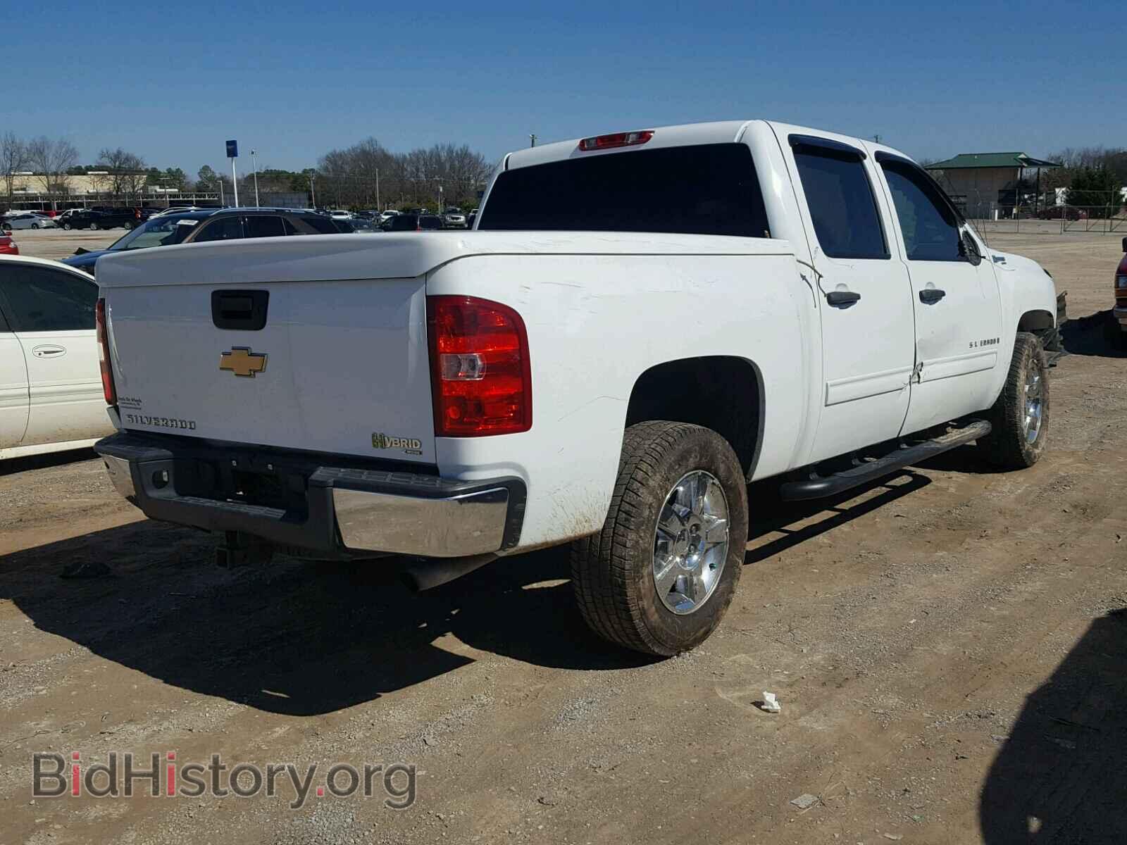 2009 CHEVROLET SILVERADO - VIN: 2GCFC135791128767 - Photo 4