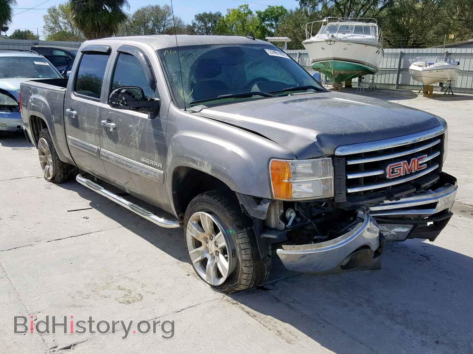 Фотография 3GTP1VE03DG311232 - GMC SIERRA C15 2013
