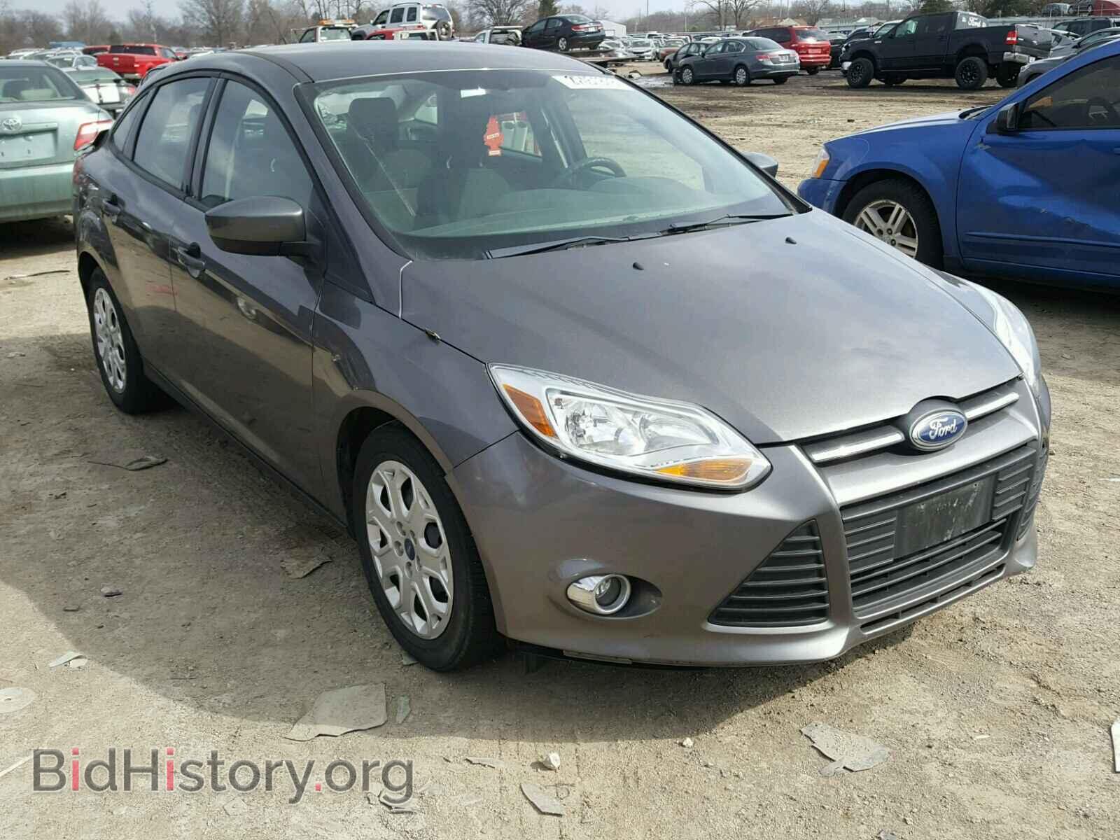 Фотография 1FAHP3F23CL211341 - FORD FOCUS 2012