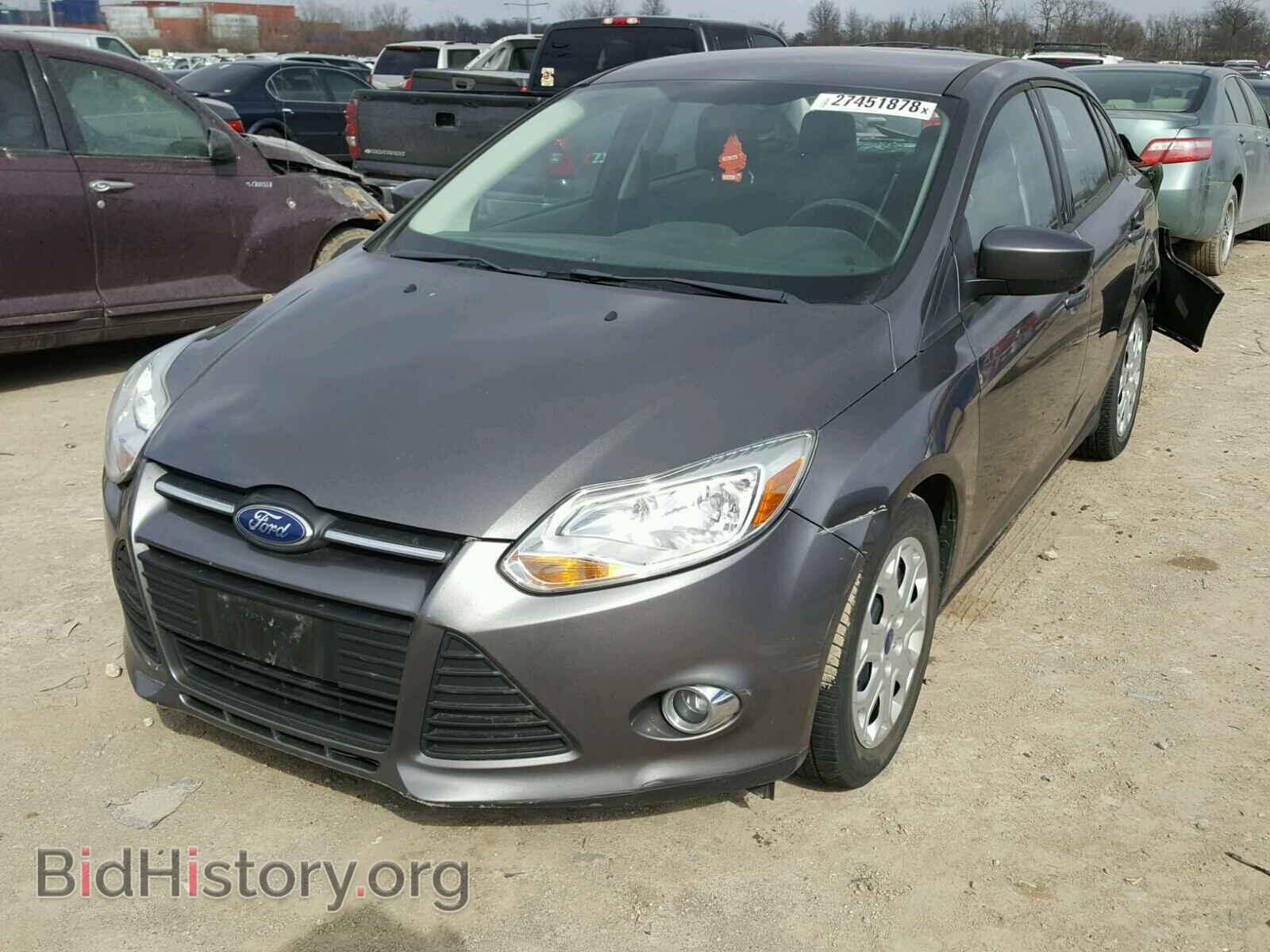 2012 FORD FOCUS - VIN: 1FAHP3F23CL211341 - Photo 2