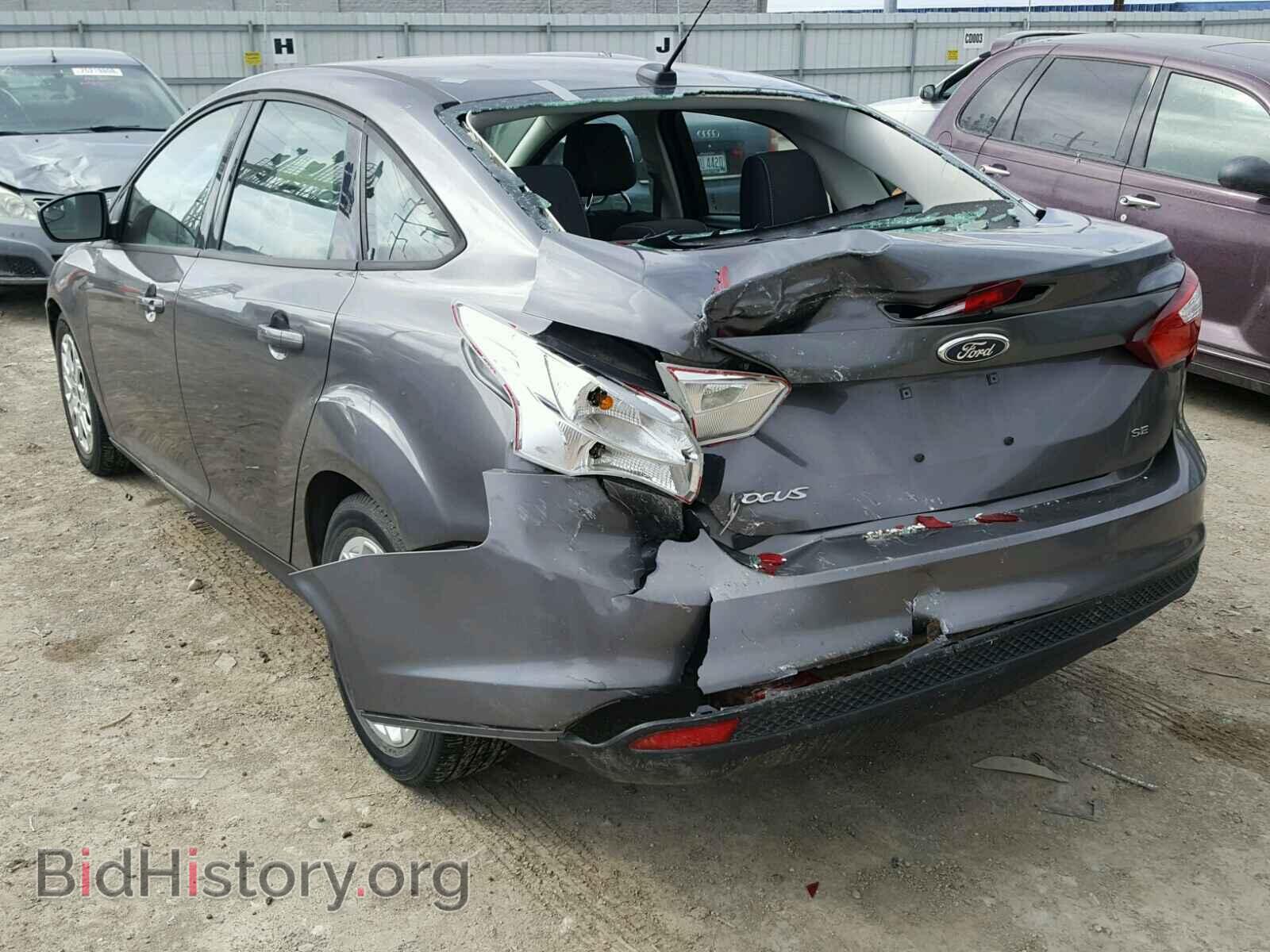 2012 FORD FOCUS - VIN: 1FAHP3F23CL211341 - Photo 3
