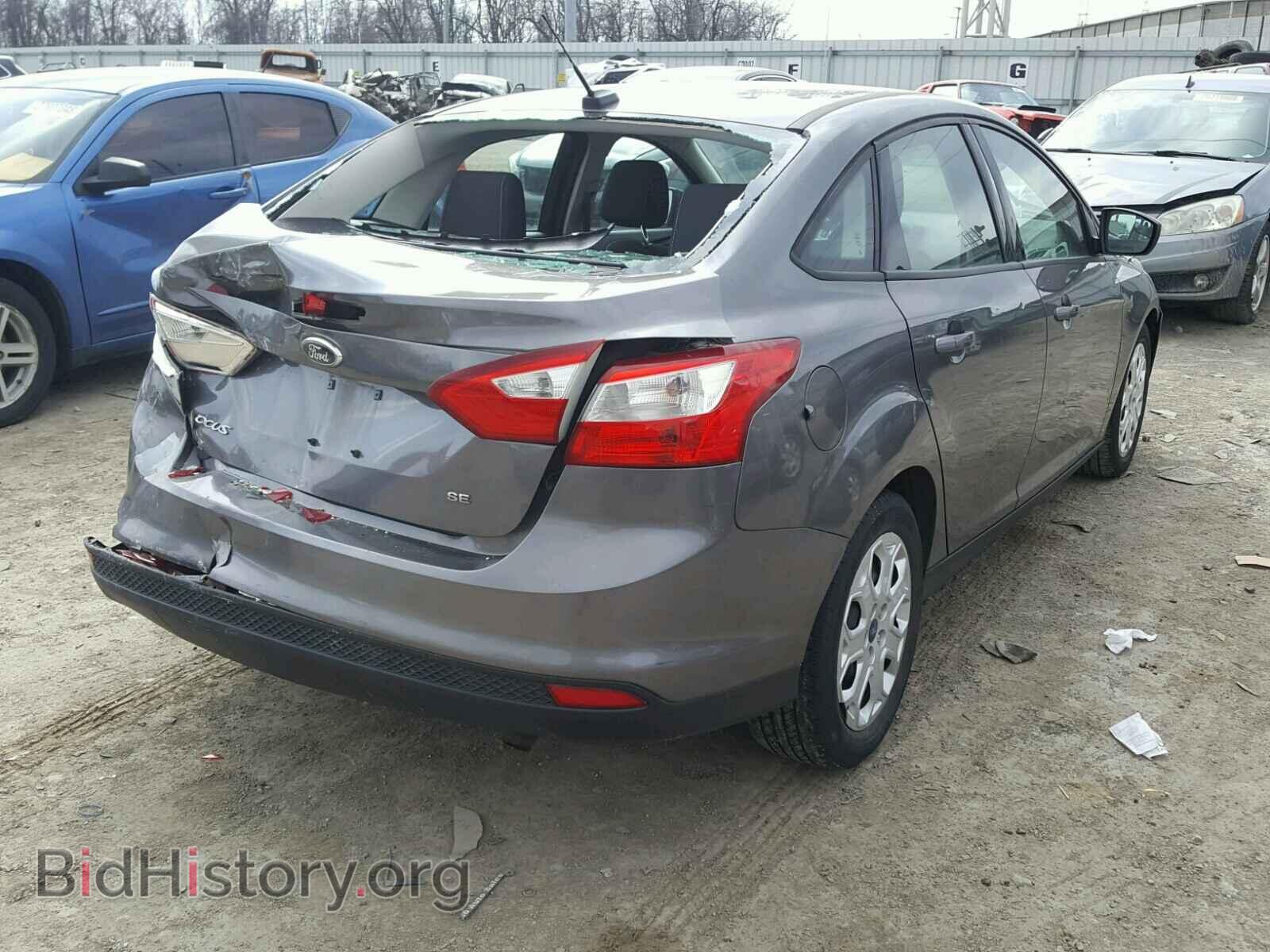 2012 FORD FOCUS - VIN: 1FAHP3F23CL211341 - Photo 4