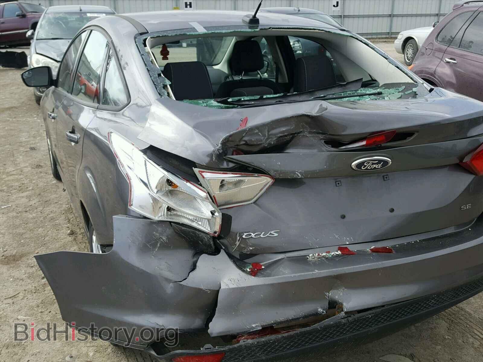 2012 FORD FOCUS - VIN: 1FAHP3F23CL211341 - Photo 9