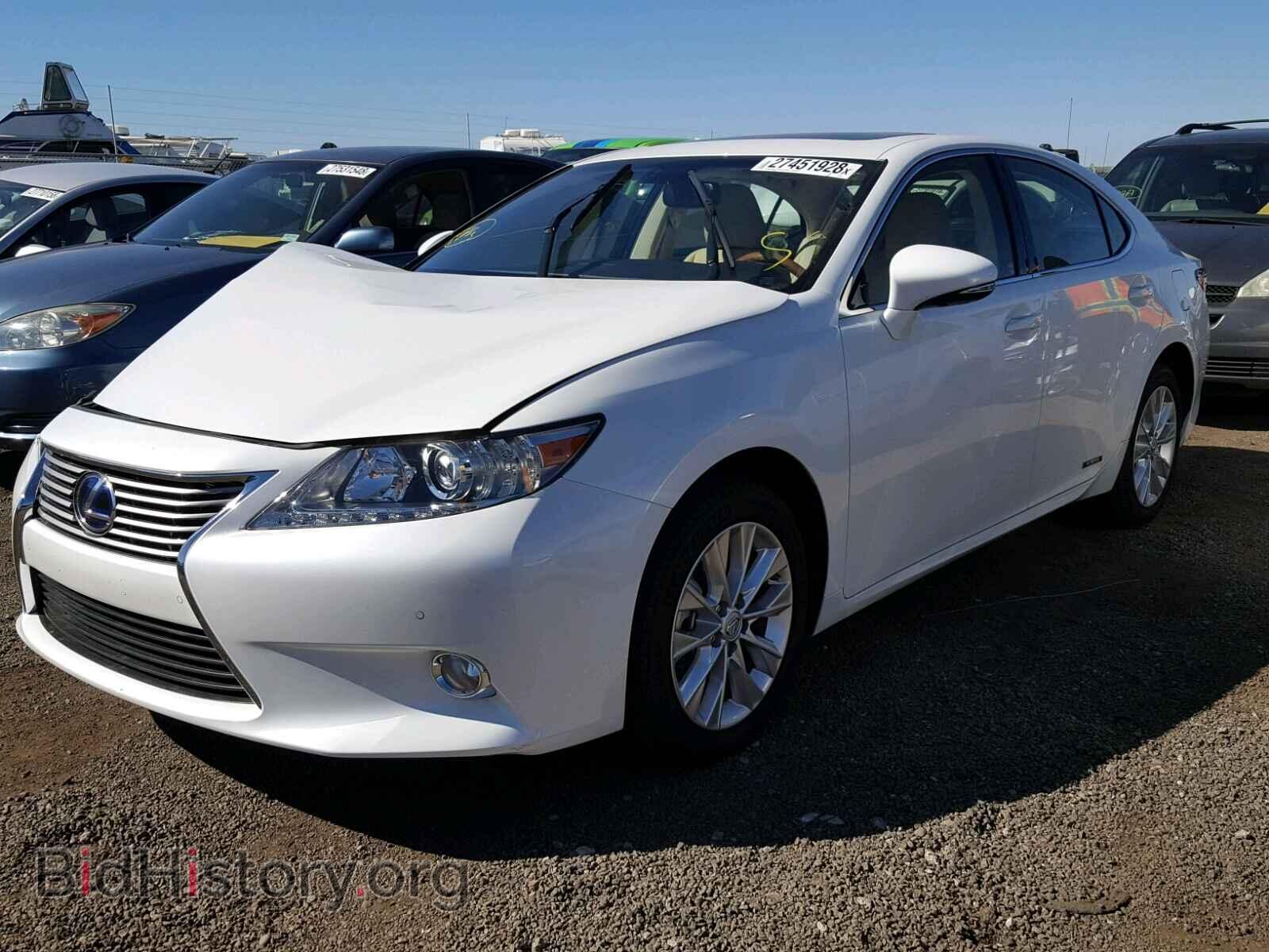 2013 LEXUS ES300 - VIN: JTHBW1GG0D2011010 - Фото 2