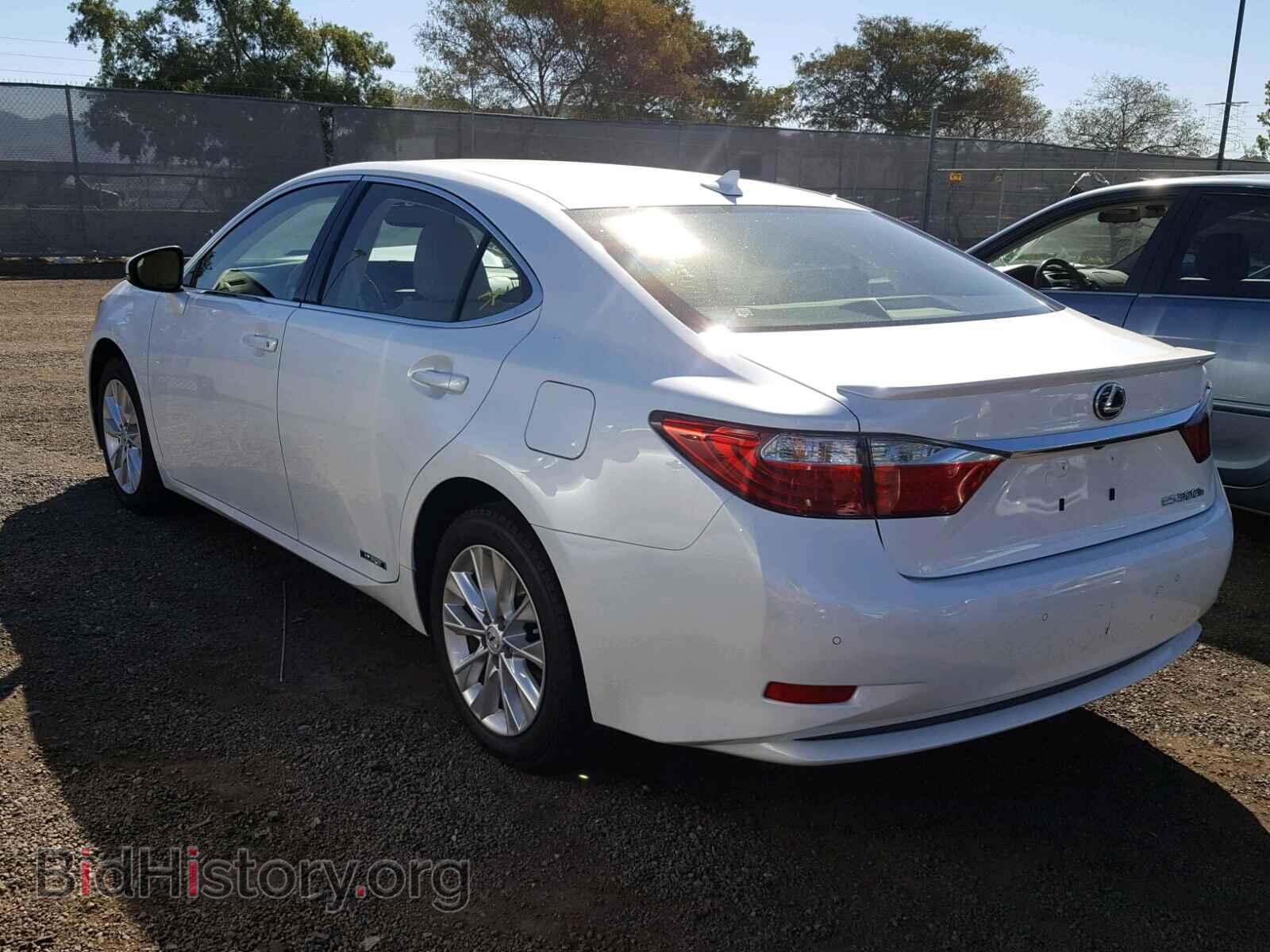 2013 LEXUS ES300 - VIN: JTHBW1GG0D2011010 - Фото 3
