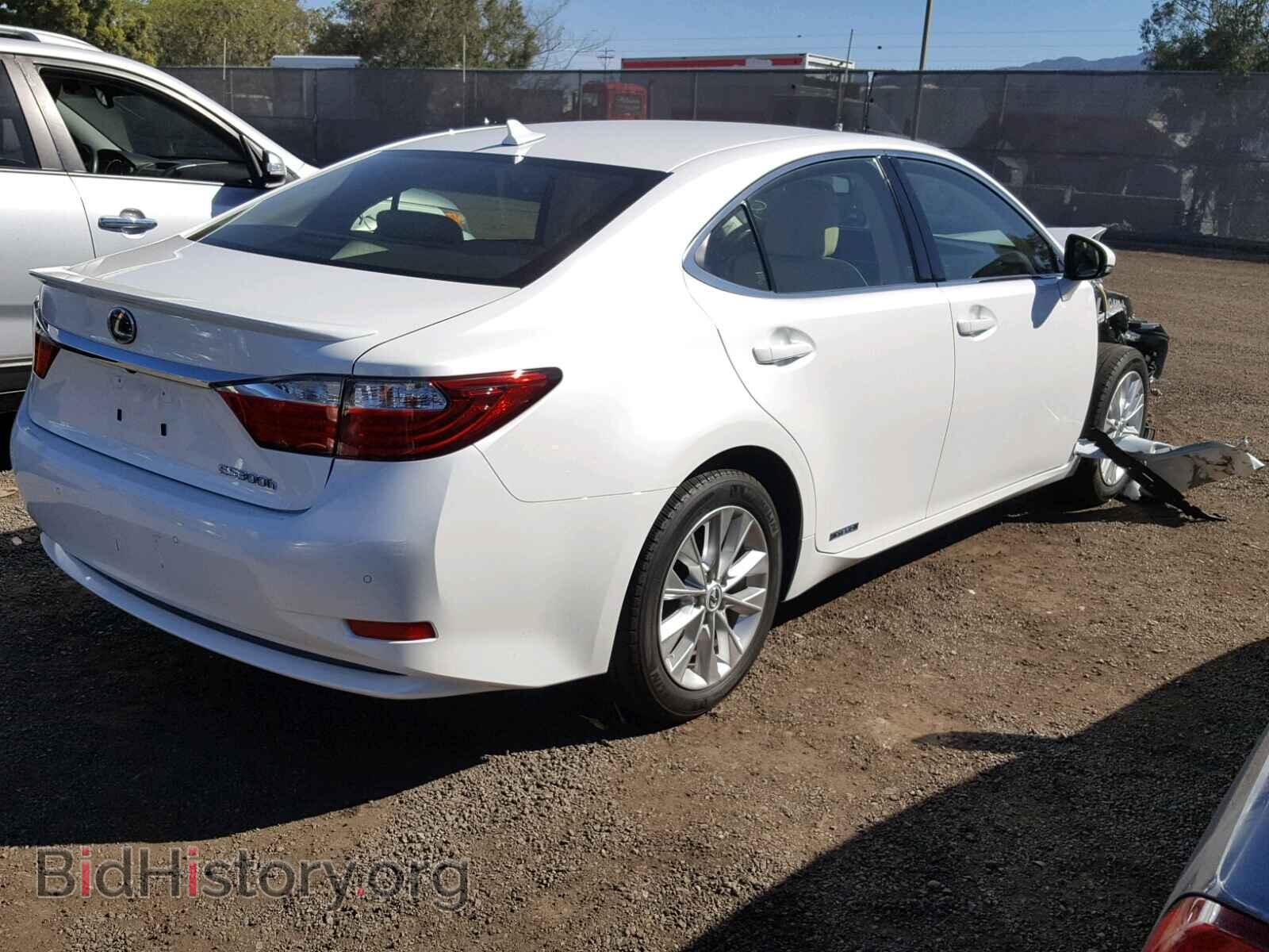 2013 LEXUS ES300 - VIN: JTHBW1GG0D2011010 - Фото 4