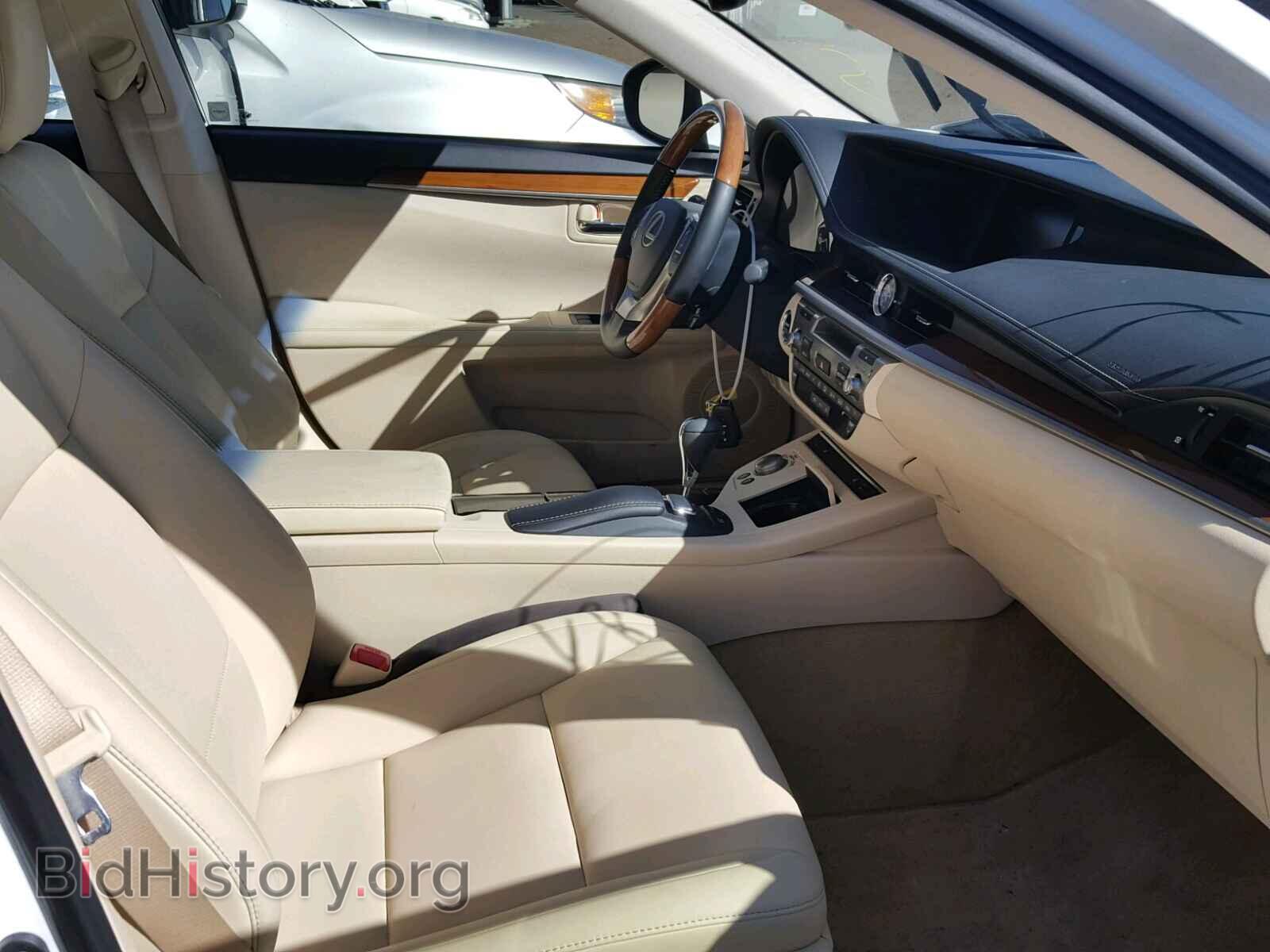 2013 LEXUS ES300 - VIN: JTHBW1GG0D2011010 - Фото 5
