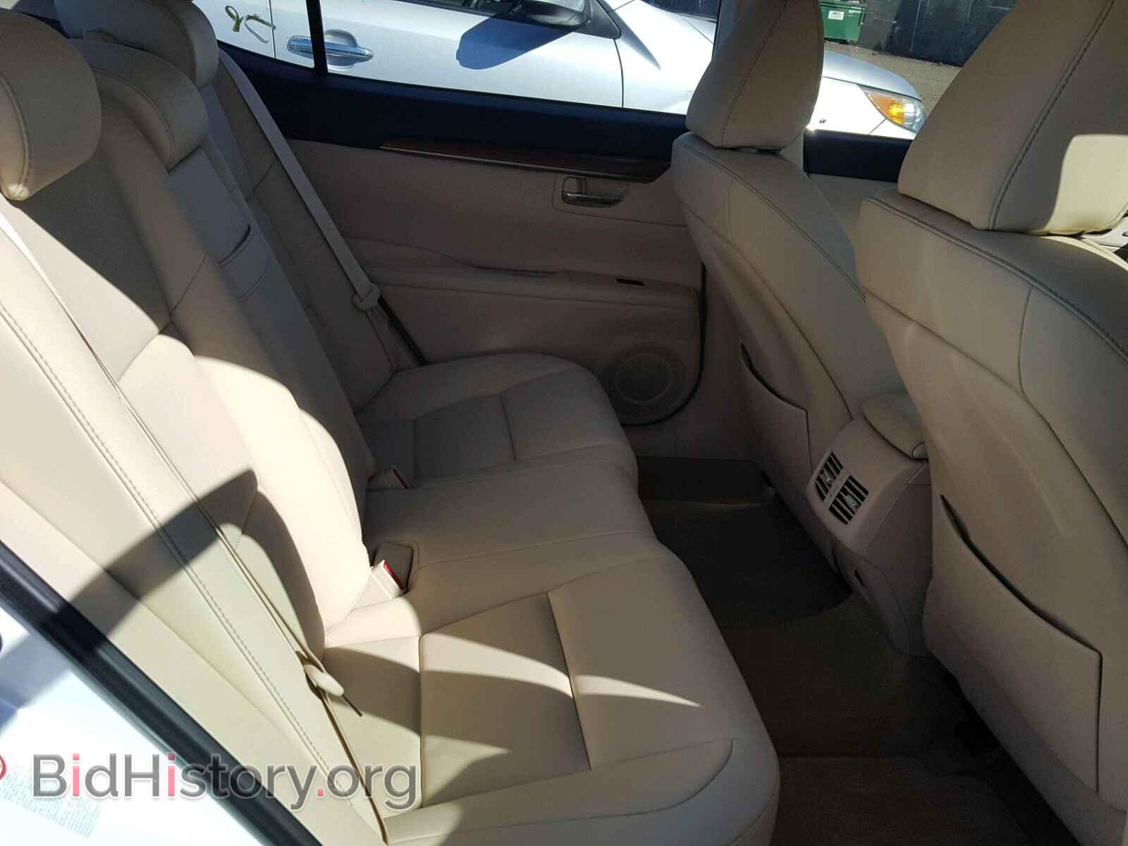 2013 LEXUS ES300 - VIN: JTHBW1GG0D2011010 - Фото 6