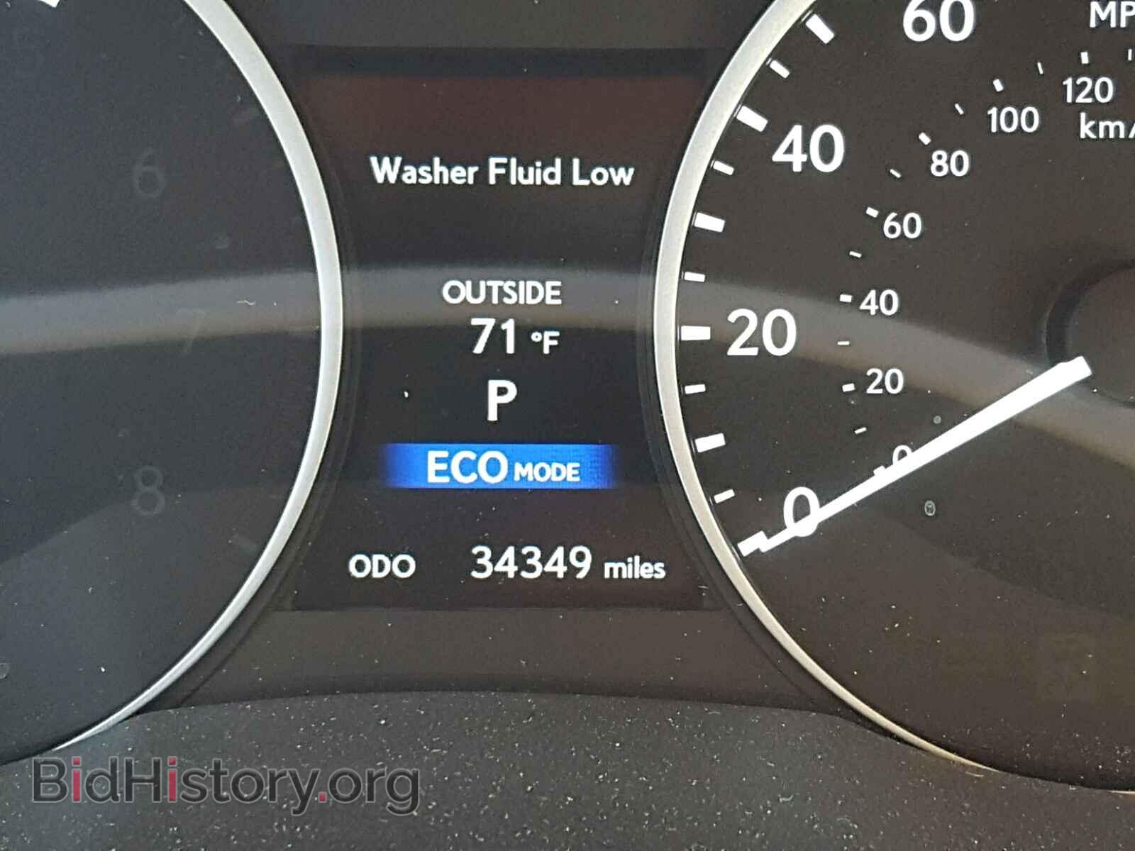2013 LEXUS ES300 - VIN: JTHBW1GG0D2011010 - Фото 8