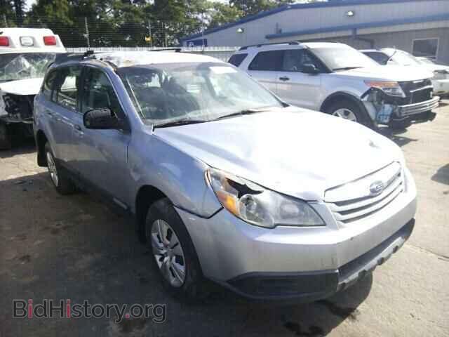 Фотография 4S4BRBAC1C3207823 - SUBARU OUTBACK 2012