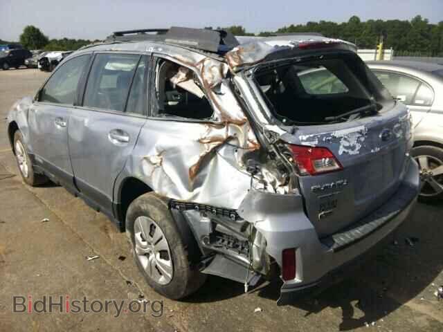 2012 SUBARU OUTBACK - VIN: 4S4BRBAC1C3207823 - Фото 3