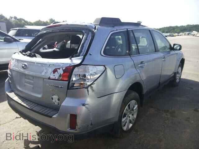 2012 SUBARU OUTBACK - VIN: 4S4BRBAC1C3207823 - Фото 4