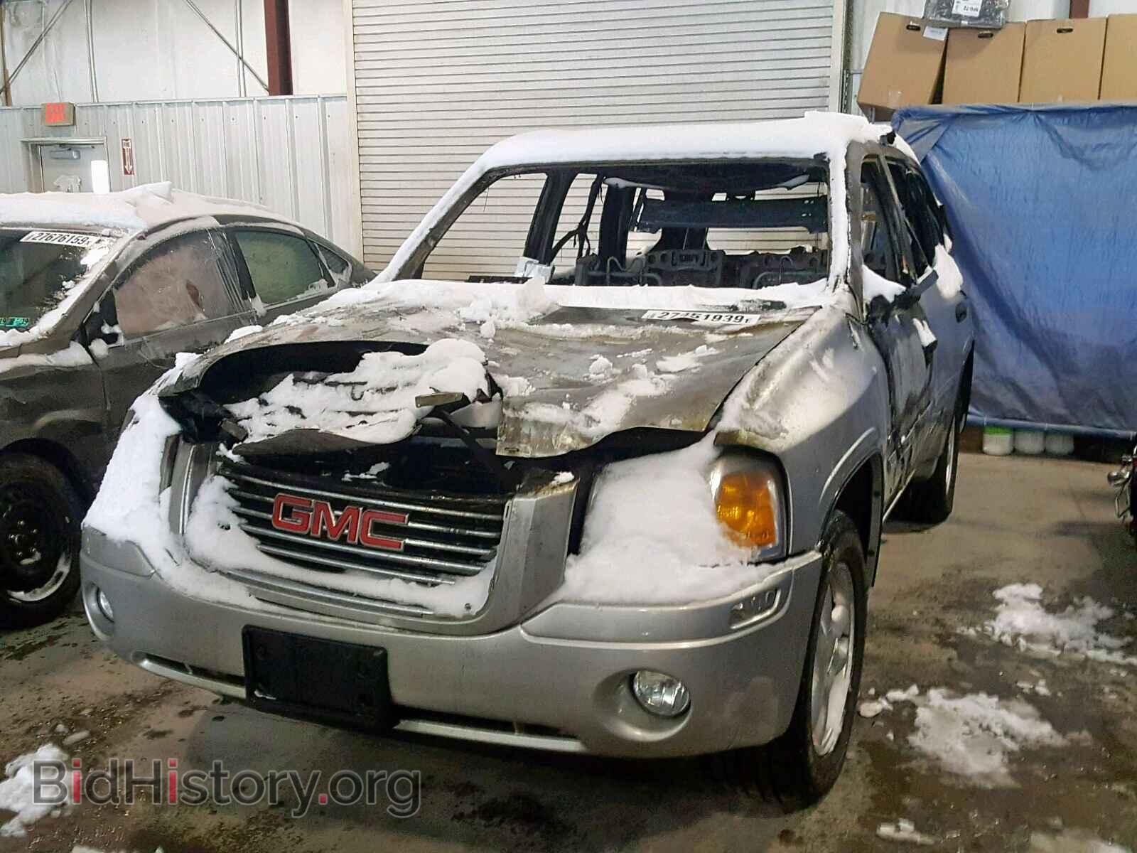 2006 GMC ENVOY - VIN: 1GKDT13SX62180651 - Фото 2