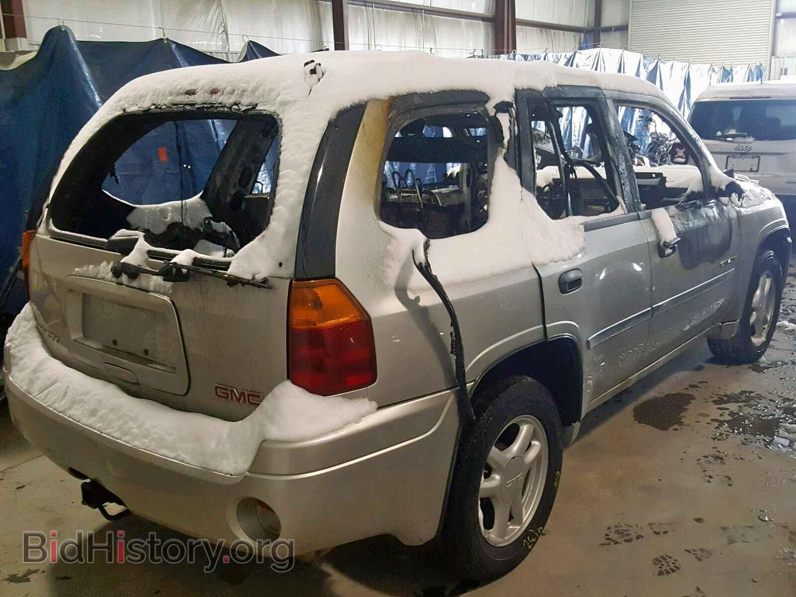 2006 GMC ENVOY - VIN: 1GKDT13SX62180651 - Фото 4
