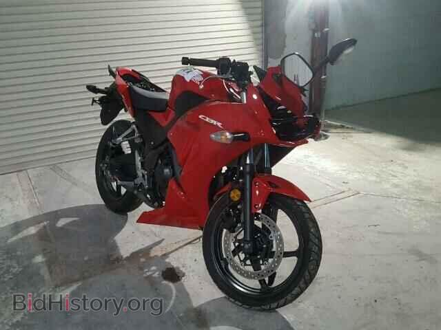 Фотография MLHNC510XF5102505 - HONDA CBR CYCLE 2015
