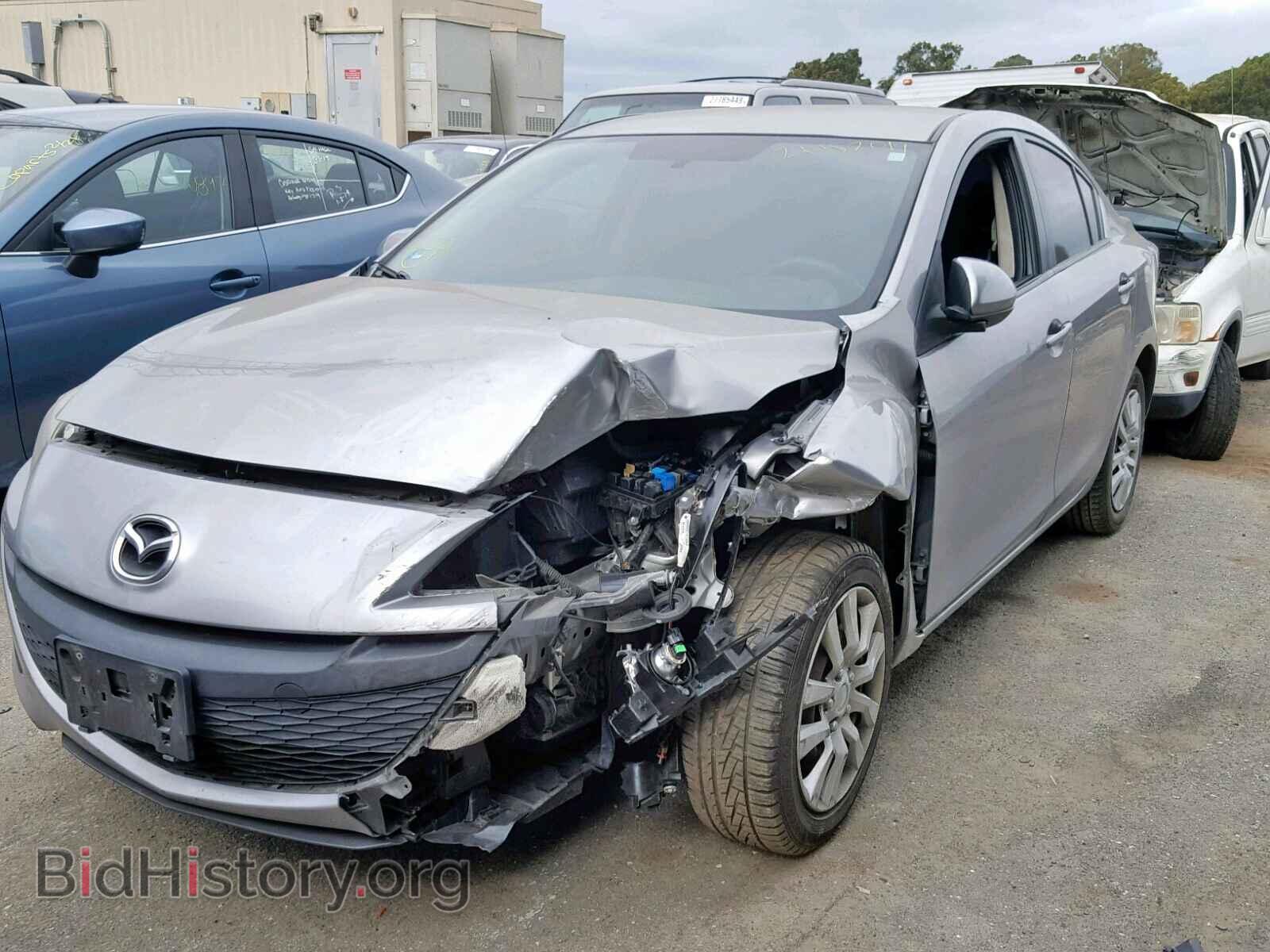 2011 MAZDA 3 - VIN: JM1BL1UG3B1403416 - Photo 2