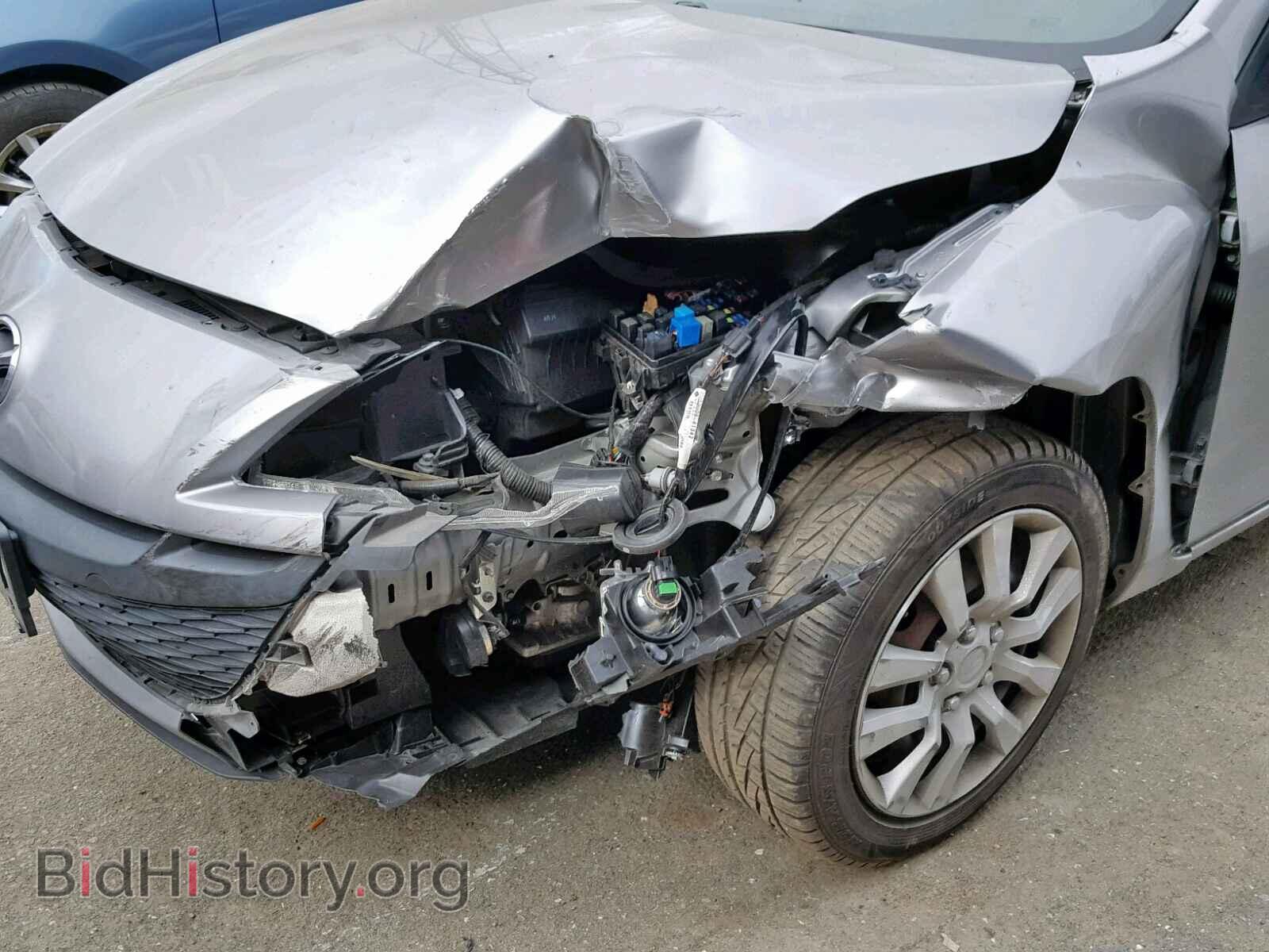2011 MAZDA 3 - VIN: JM1BL1UG3B1403416 - Photo 9