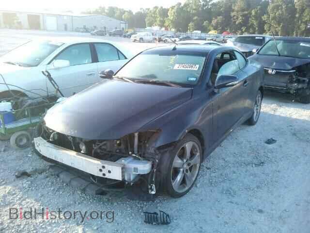 2010 LEXUS IS250 - VIN: JTHFF2C24A2505657 - Фото 2