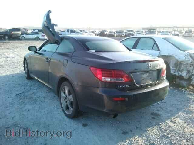 2010 LEXUS IS250 - VIN: JTHFF2C24A2505657 - Фото 3