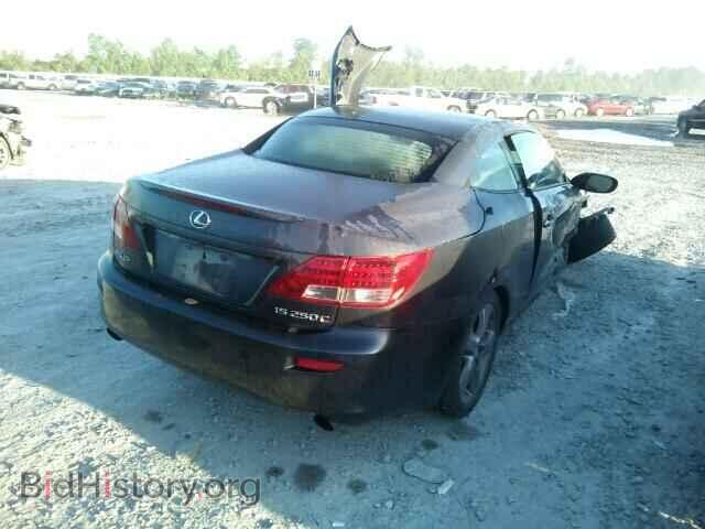 2010 LEXUS IS250 - VIN: JTHFF2C24A2505657 - Фото 4
