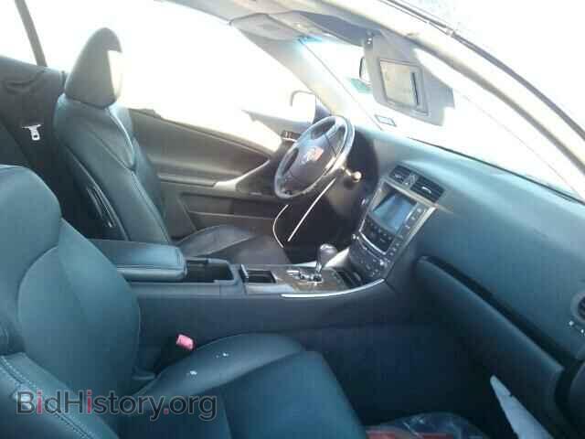 2010 LEXUS IS250 - VIN: JTHFF2C24A2505657 - Фото 5