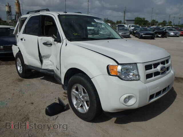 Photo 1FMCU4K31CKB27182 - FORD ESCAPE 2012
