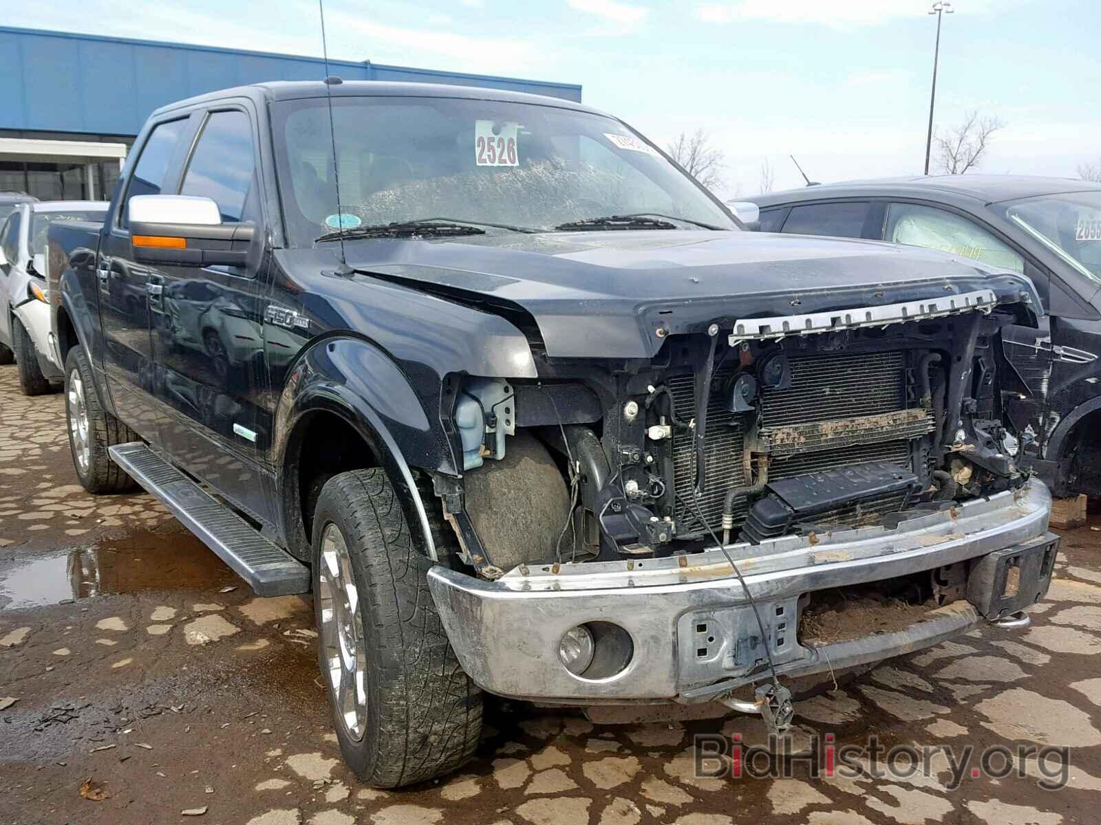 Photo 1FTFW1ET2CFB38836 - FORD F150 SUPER 2012