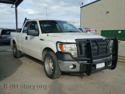 2011 Ford F150, белый — VIN 1FTFX1CF8BFC57984, Copart