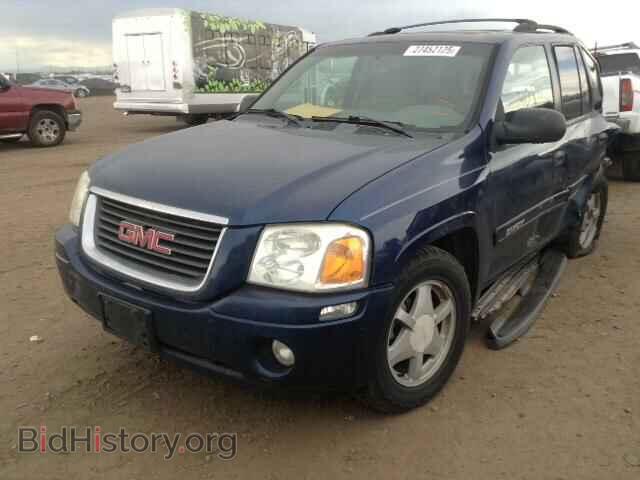 2002 GMC ENVOY - VIN: 1GKDT13SX22106978 - Фото 2