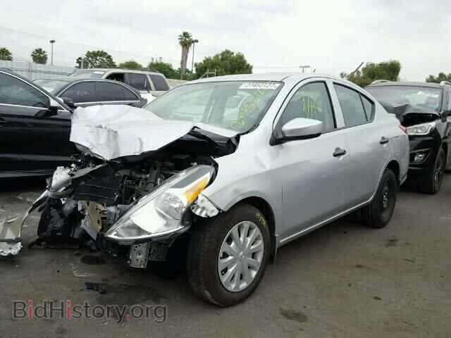 2017 NISSAN VERSA - VIN: 3N1CN7AP4HL812325 - Photo 2