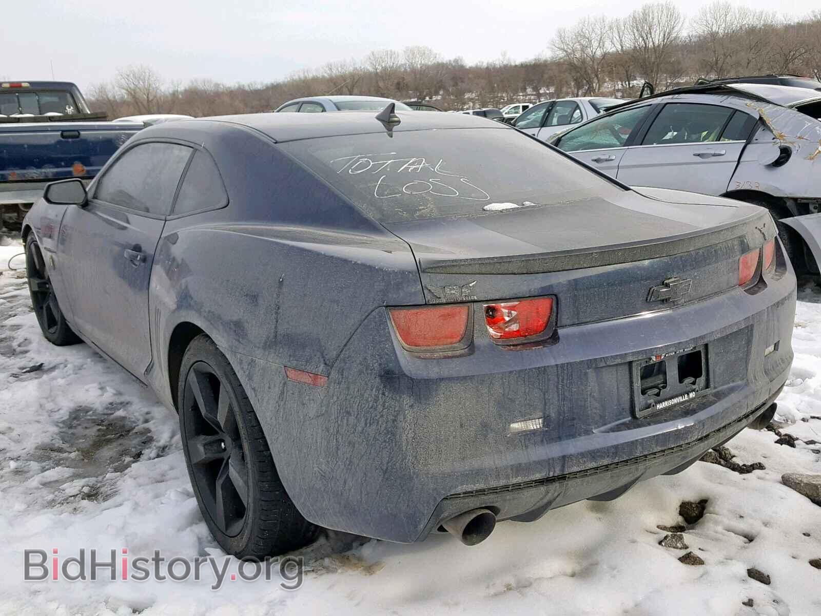 2010 CHEVROLET CAMARO - VIN: 2G1FA1EV8A9177882 - Фото 3