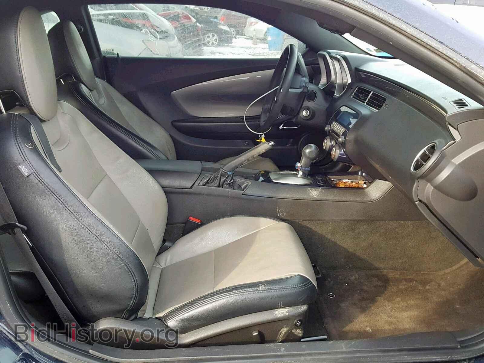 2010 CHEVROLET CAMARO - VIN: 2G1FA1EV8A9177882 - Фото 5