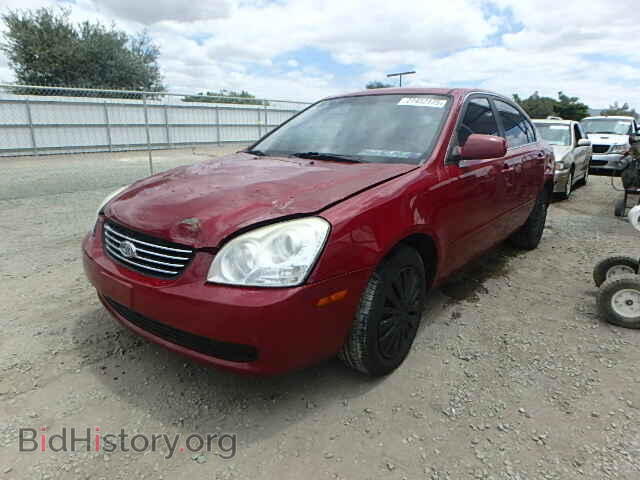 2008 KIA OPTIMA - VIN: KNAGE123785210734 - Фото 2