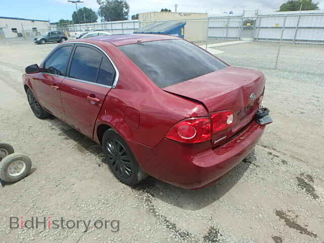 2008 KIA OPTIMA - VIN: KNAGE123785210734 - Фото 3