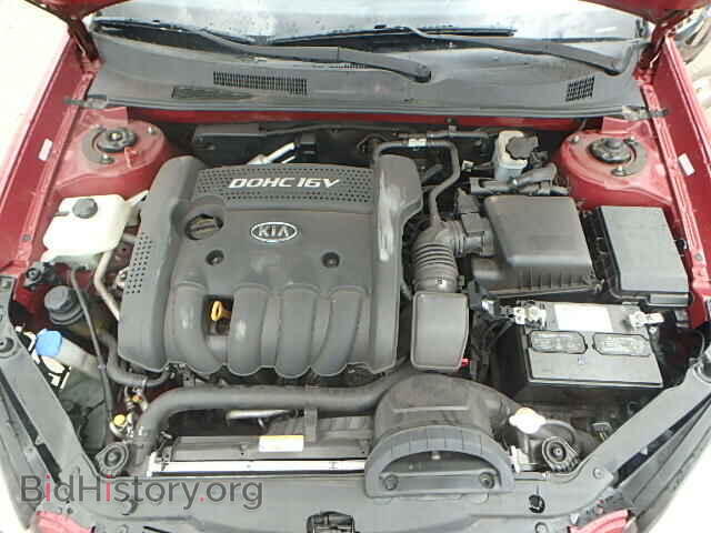 2008 KIA OPTIMA - VIN: KNAGE123785210734 - Фото 7