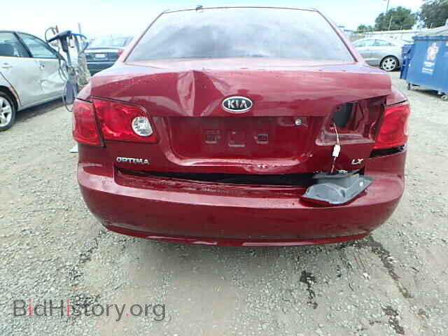 2008 KIA OPTIMA - VIN: KNAGE123785210734 - Фото 10