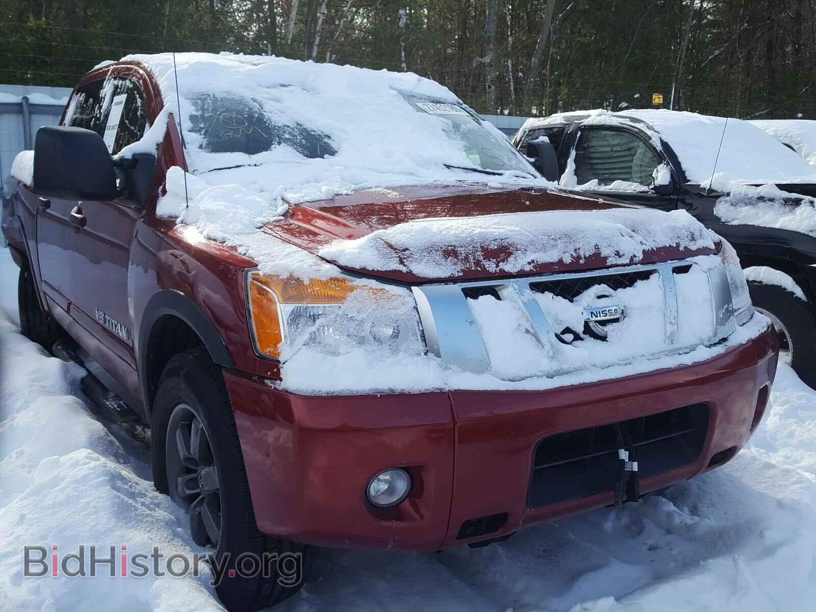 Photo 1N6AA0EC0DN311888 - NISSAN TITAN 2013
