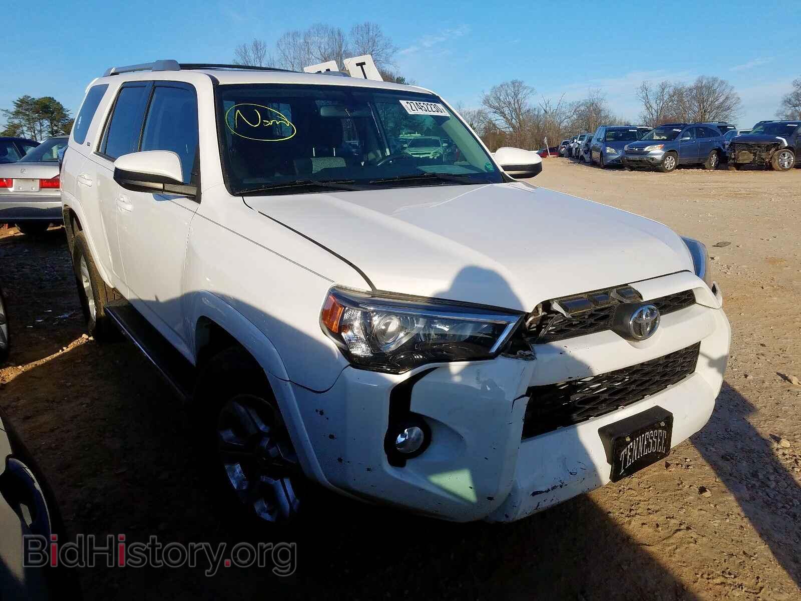 Photo JTEZU5JR1E5073907 - TOYOTA 4RUNNER 2014