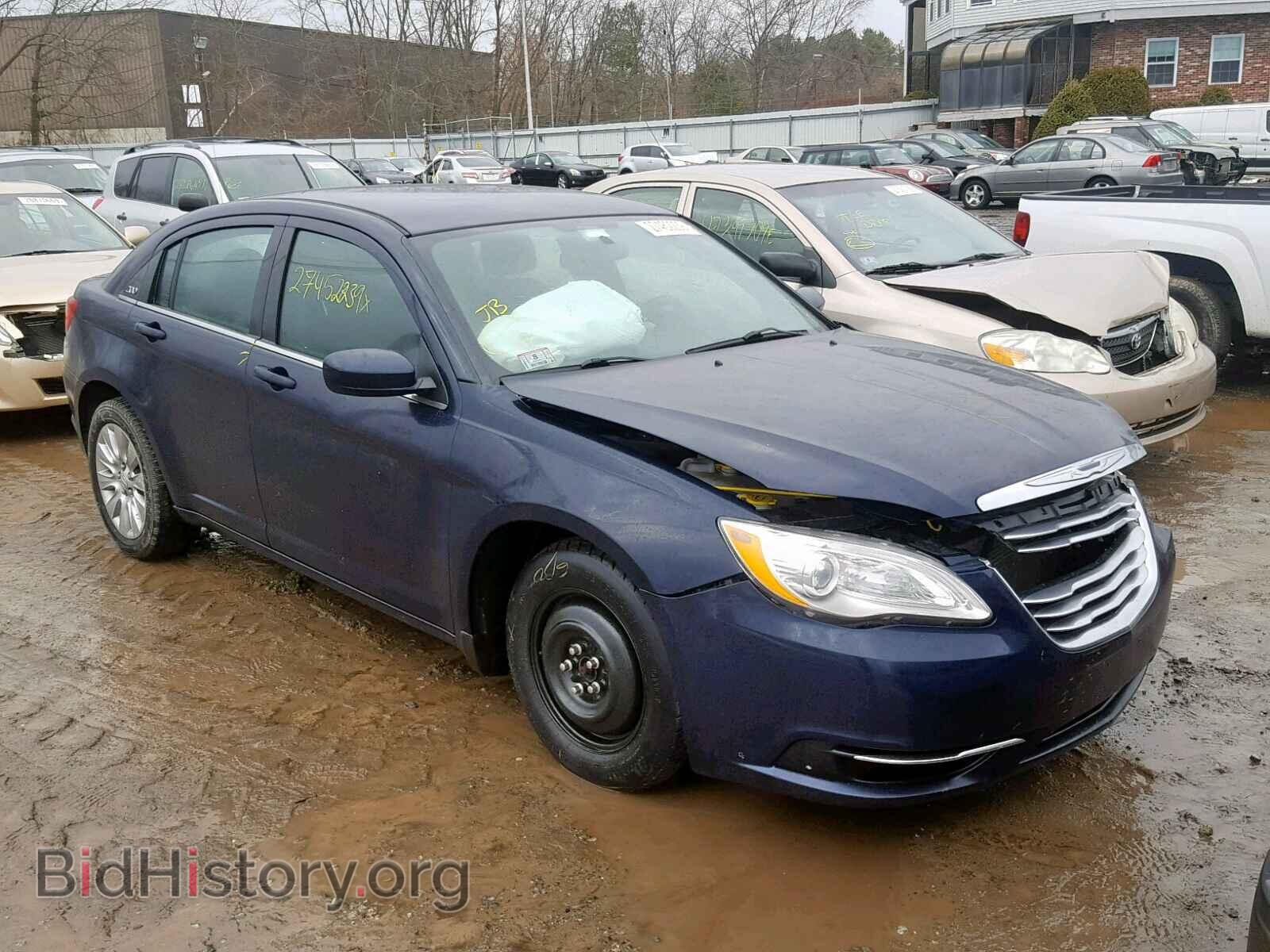 Фотография 1C3CCBAB0EN170793 - CHRYSLER 200 2014