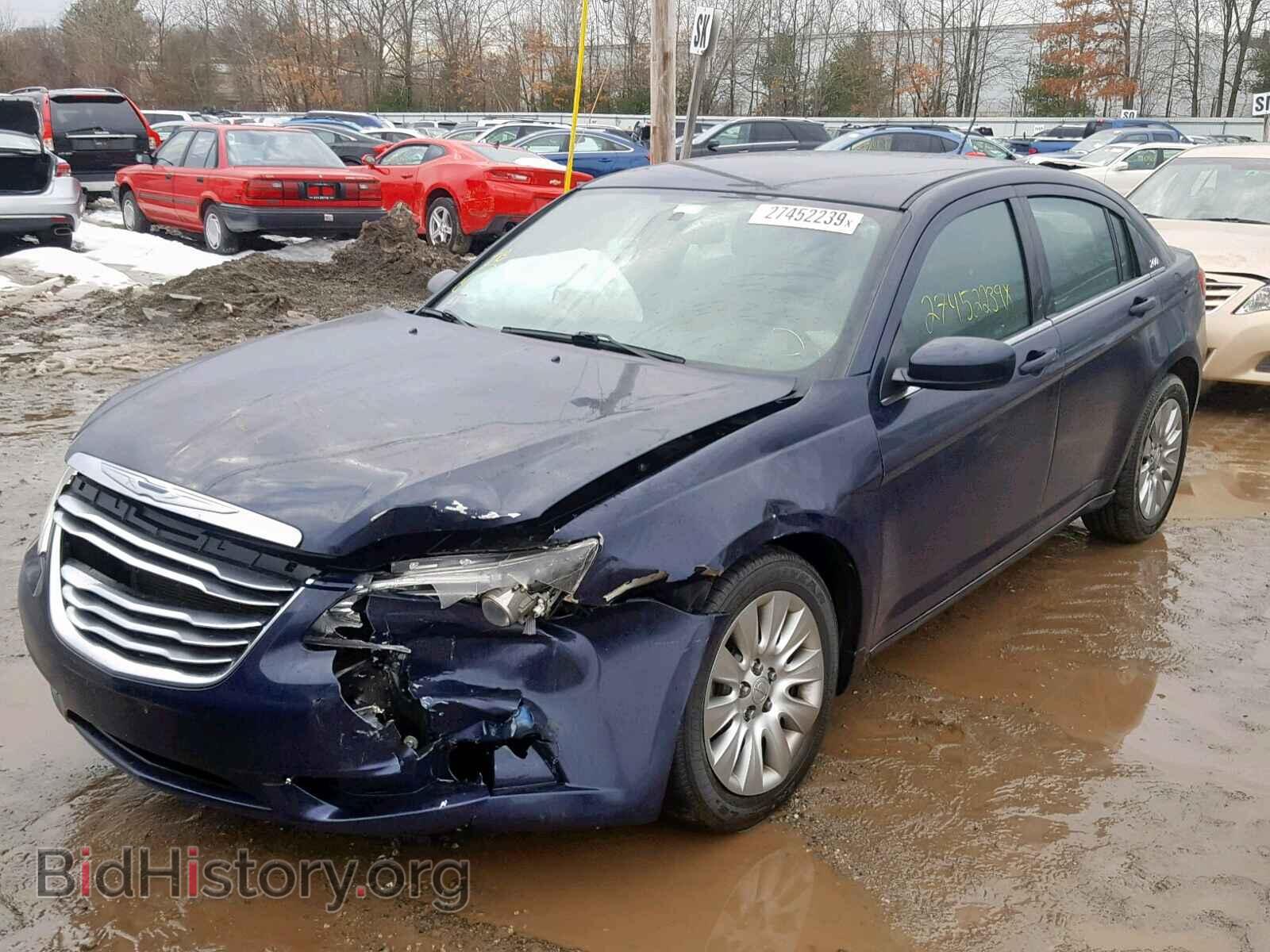 2014 CHRYSLER 200 - VIN: 1C3CCBAB0EN170793 - Фото 2