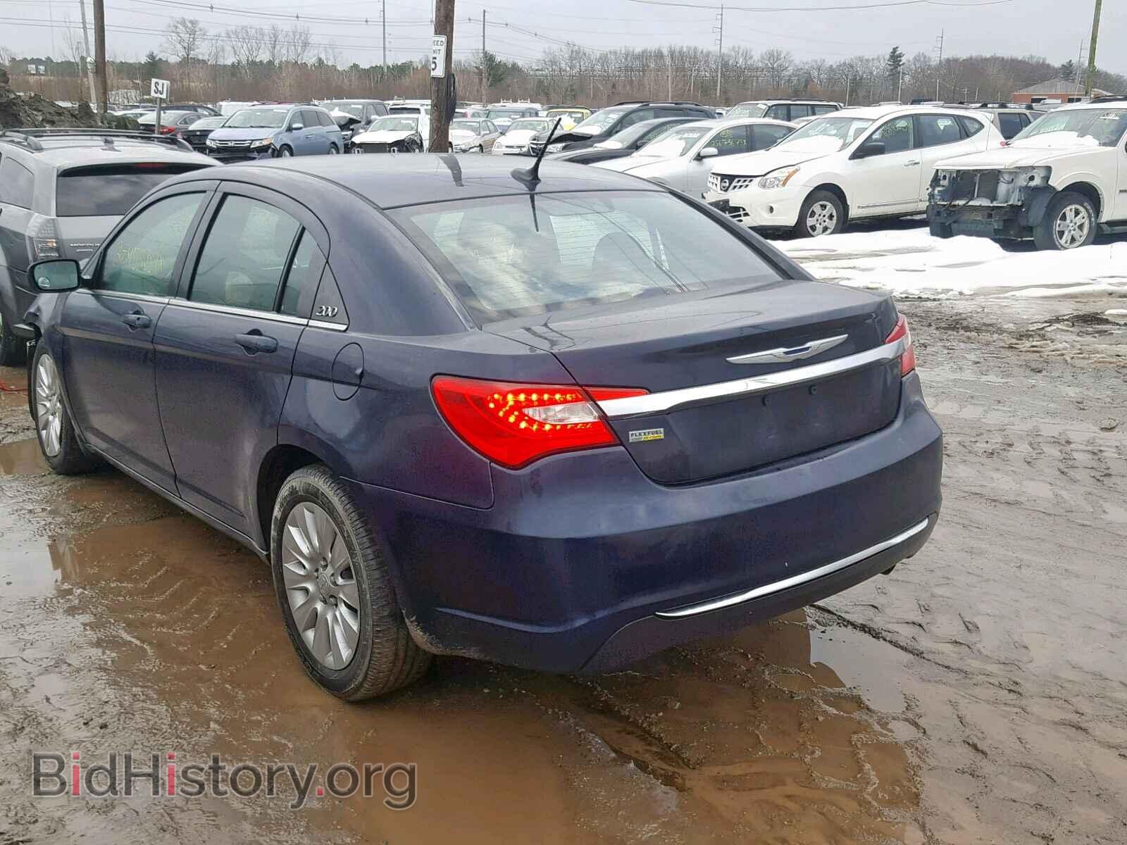 2014 CHRYSLER 200 - VIN: 1C3CCBAB0EN170793 - Фото 3