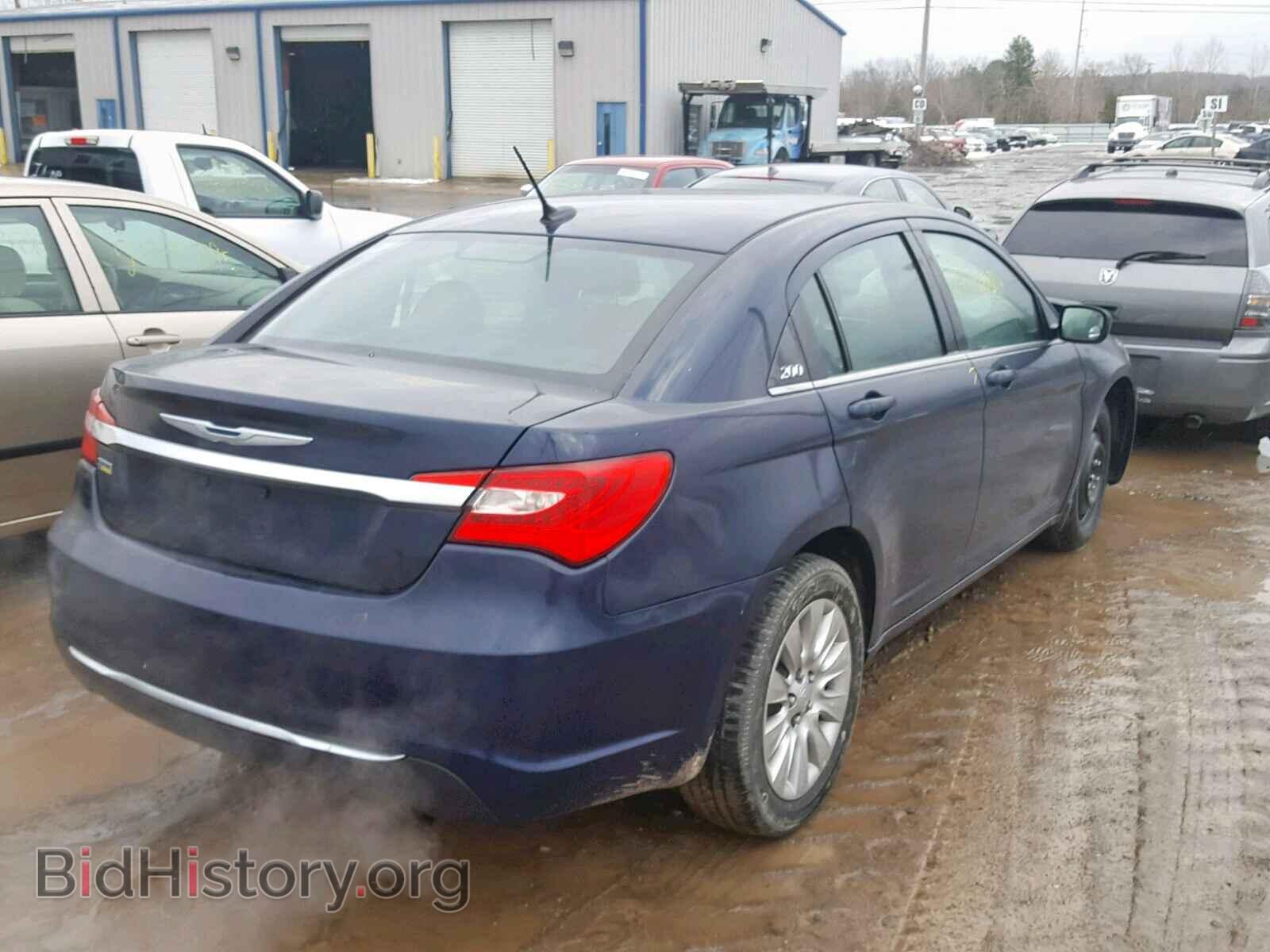 2014 CHRYSLER 200 - VIN: 1C3CCBAB0EN170793 - Фото 4