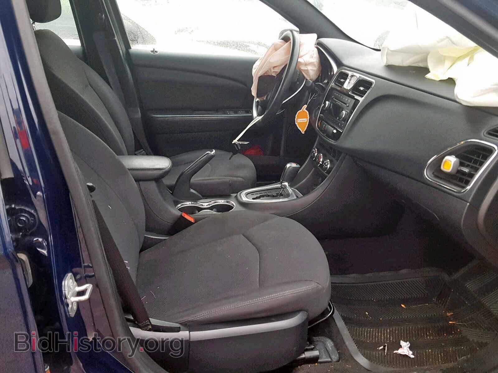 2014 CHRYSLER 200 - VIN: 1C3CCBAB0EN170793 - Фото 5