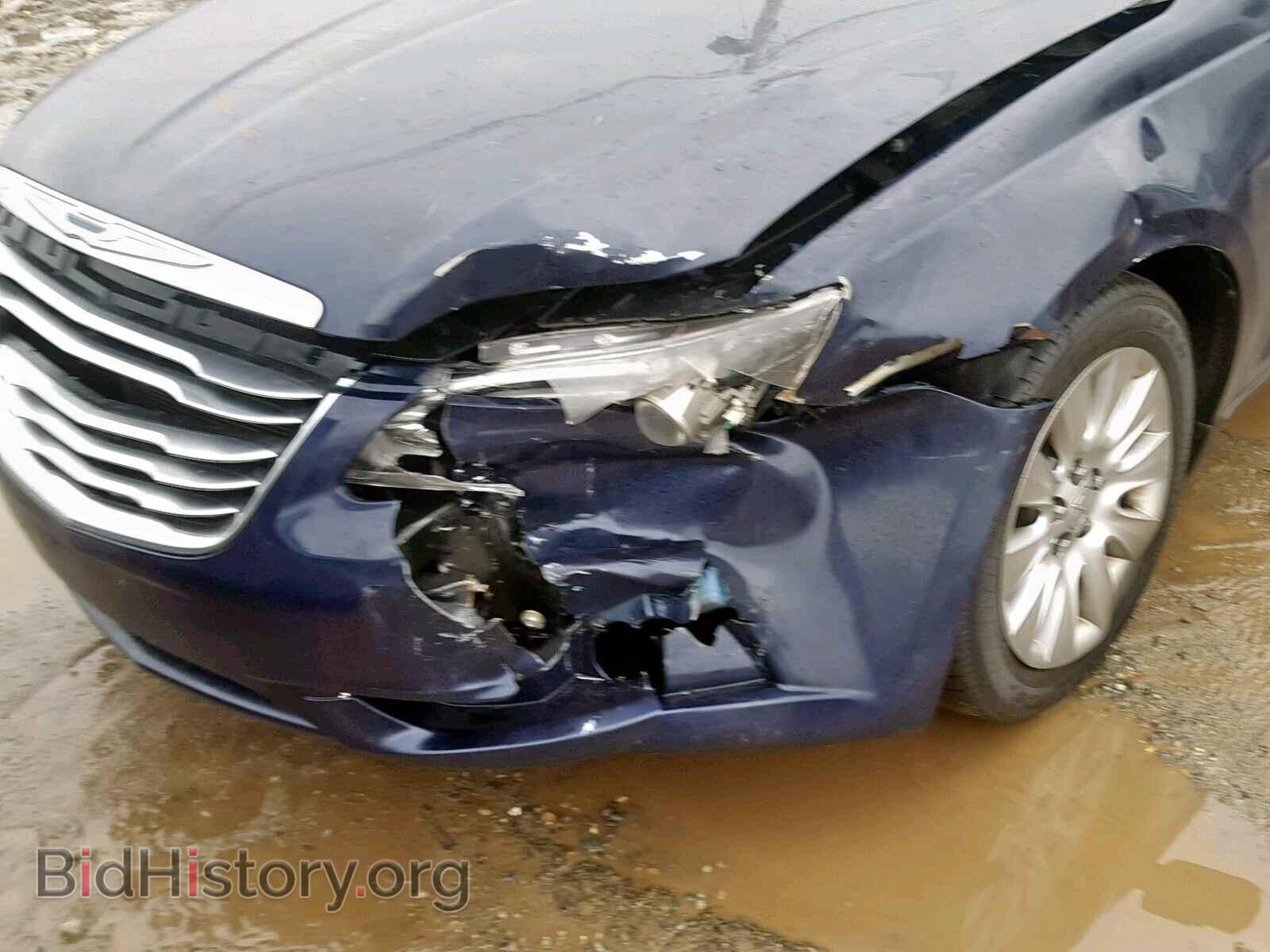 2014 CHRYSLER 200 - VIN: 1C3CCBAB0EN170793 - Фото 9